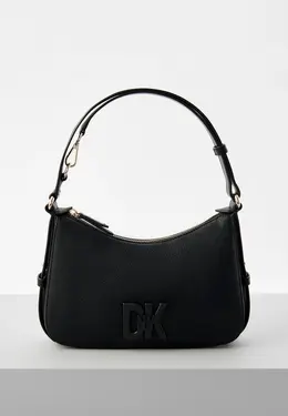 DKNY: Чёрная сумка 