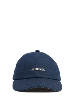 JACQUEMUS: Синяя кепка  La Casquette