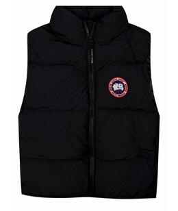 CANADA GOOSE: Чёрный жилет 