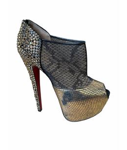 CHRISTIAN LOUBOUTIN: Ботинки 