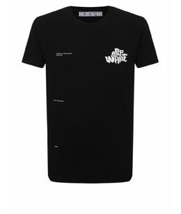 OFF-WHITE: Футболка 
