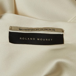 Roland Mouret: Фиолетовый топ 