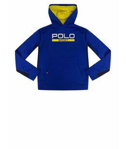 POLO RALPH LAUREN: Толстовка оверсайз 