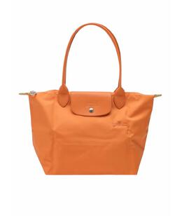 LONGCHAMP: Оранжевая сумка 