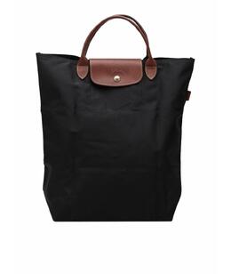 LONGCHAMP: Чёрная сумка 