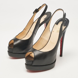 Christian Louboutin: Чёрные туфли 