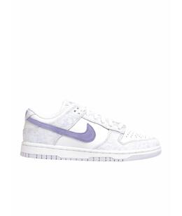 NIKE: Фиолетовые кроссовки 