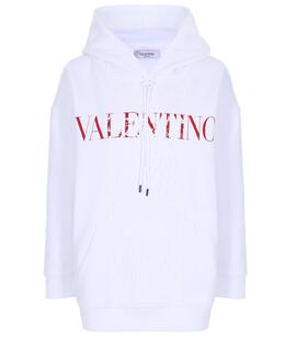 VALENTINO: Белая толстовка 