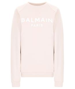 BALMAIN: Бежевая толстовка 