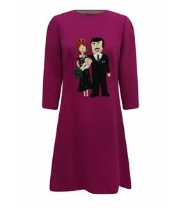 DOLCE&GABBANA: Платье 