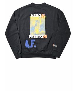 HERON PRESTON: Толстовка 