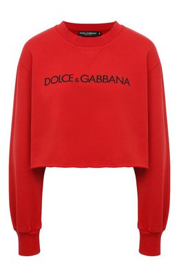 Dolce & Gabbana: Хлопковый свитшот 