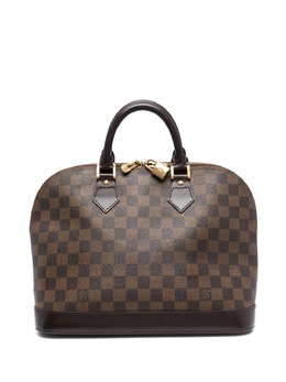 Louis Vuitton Pre-Owned: Коричневая сумка 