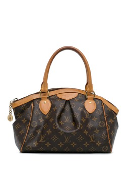 Louis Vuitton Pre-Owned: Коричневая сумка 