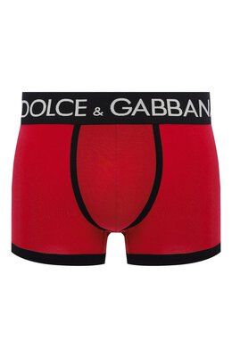 Dolce & Gabbana: Красные трусы 