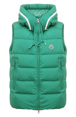 Moncler: Стёганый жилет 