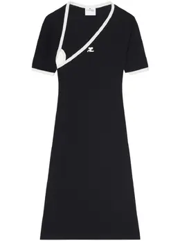 Courrèges: Короткое платье 