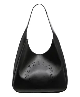 Stella McCartney: Чёрная сумка  Stella Logo