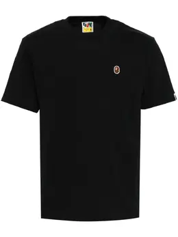 A BATHING APE®: Чёрная футболка 