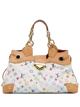 Louis Vuitton Pre-Owned: Белая сумка 