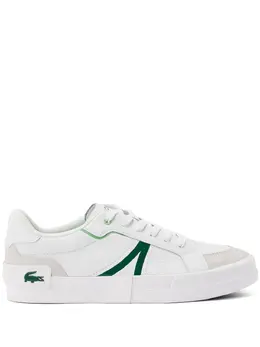 Lacoste: Белые кроссовки 