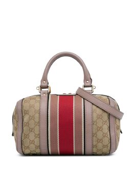 Gucci Pre-Owned: Коричневая сумка 