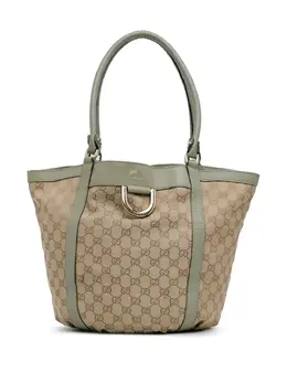 Gucci Pre-Owned: Зелёное кольцо 