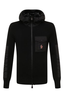 Moncler: Кардиган из шерсти 