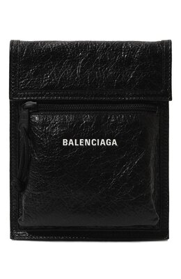 Balenciaga: Чёрная сумка  Explorer