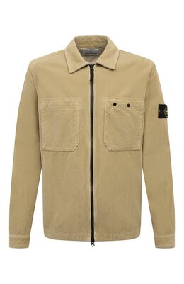 Stone Island: Бархатная куртка 