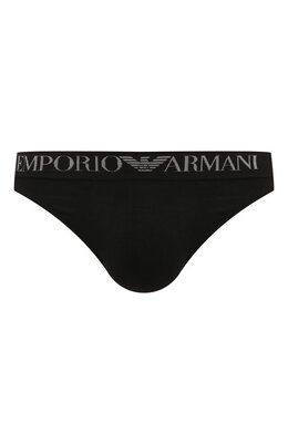 Emporio Armani: Чёрные трусы 