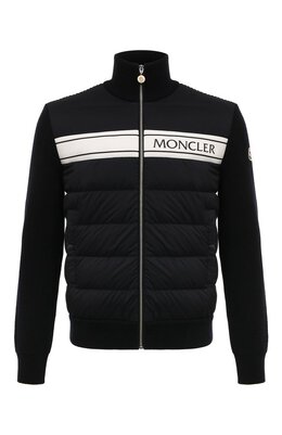 Moncler: Кардиган на молнии 