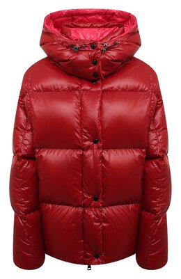 Moncler: Пуховик  Jasione с воротником