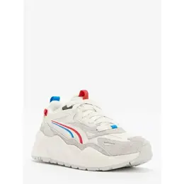 PUMA: Белые кроссовки 