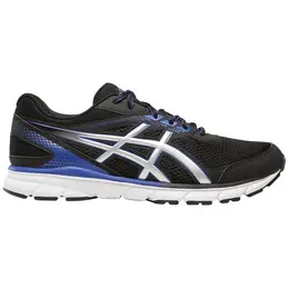 ASICS: Чёрные кроссовки 