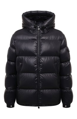 Moncler: Пуховик  Ecrins с капюшоном