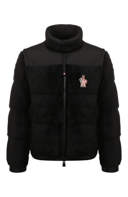 Moncler Grenoble: Флисовый пуховик 