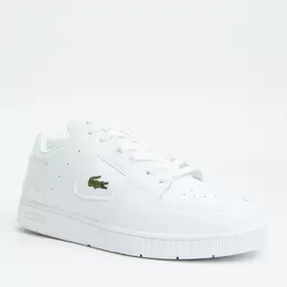 LACOSTE: Белые кеды 