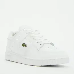 Lacoste: Белые кеды 