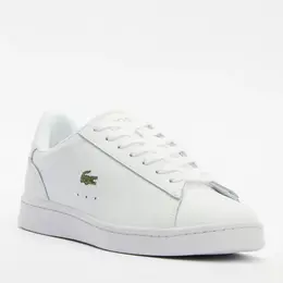 Lacoste: Белые кеды 