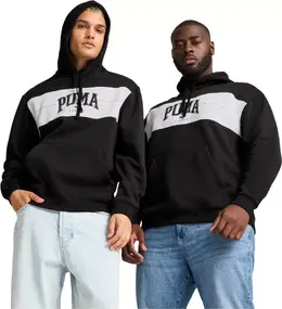 PUMA: Чёрная толстовка 