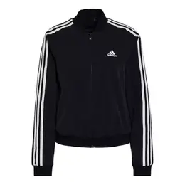 Adidas: Толстовка  Essentials в полоску