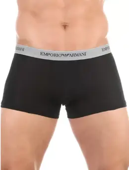 Emporio Armani: Чёрные трусы 