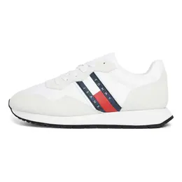 Tommy Hilfiger: Белые кроссовки  Runner