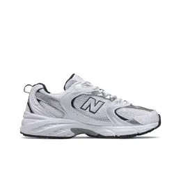 New Balance: Серые кроссовки  530