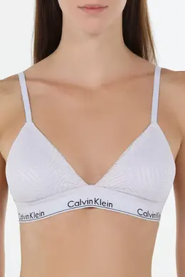 Calvin Klein: Синий бюстгальтер 