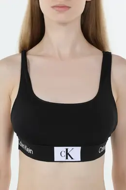 Calvin Klein: Чёрный бюстгальтер 