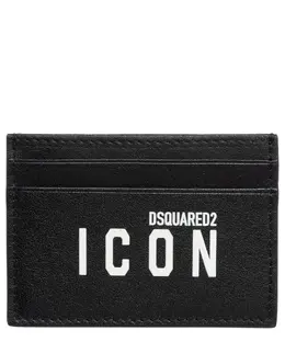 Dsquared2: Чёрный картхолдер  Icon