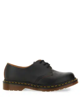 Dr. Martens: Чёрные туфли  1461