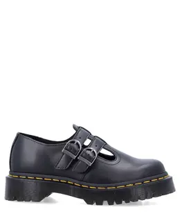 Dr. Martens: Чёрные лоферы 